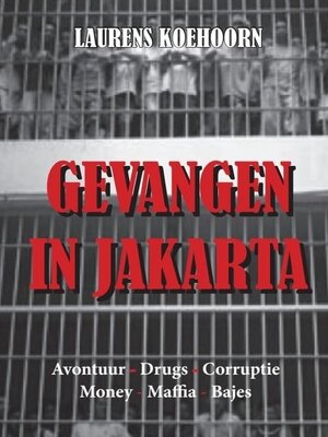 cover image of Gevangen in Jakarta